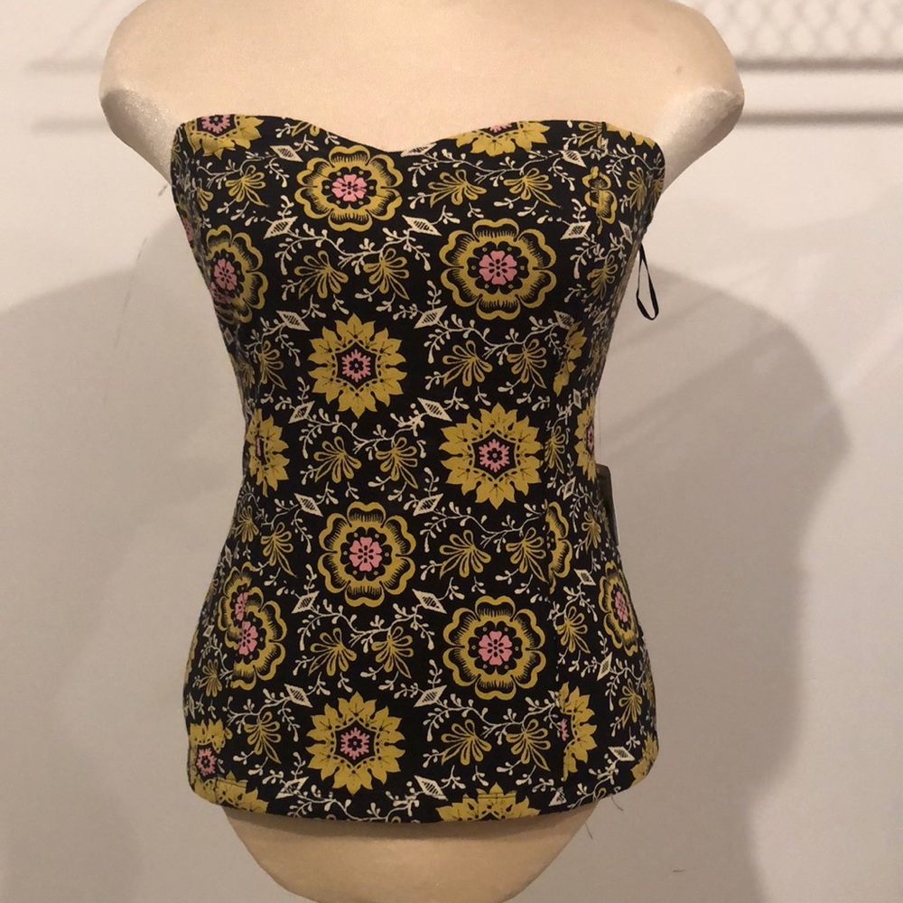 Free people strapless